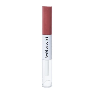 Wet N Wild Lock 'N' Shine Lip Color + Gloss - Utaupia