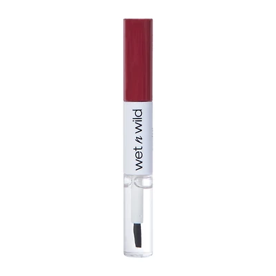 Wet N Wild Lock 'N' Shine Lip Color + Gloss - Big Pout Energy