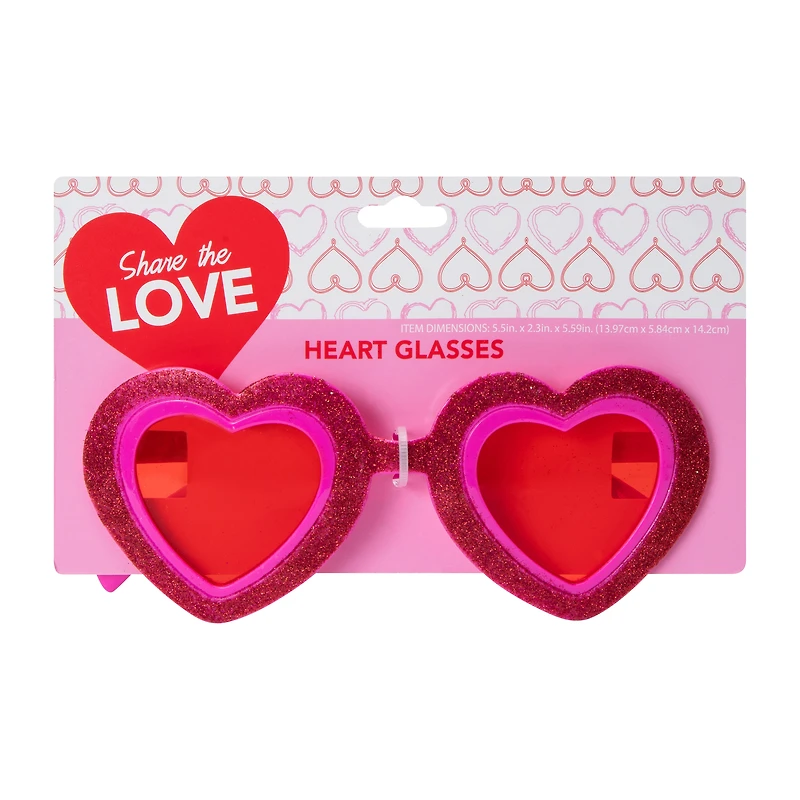Heart Shape Glasses