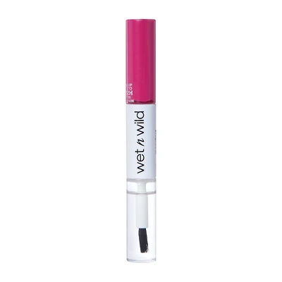Wet N Wild Lock 'N' Shine Lip Color + Gloss - Irresistible