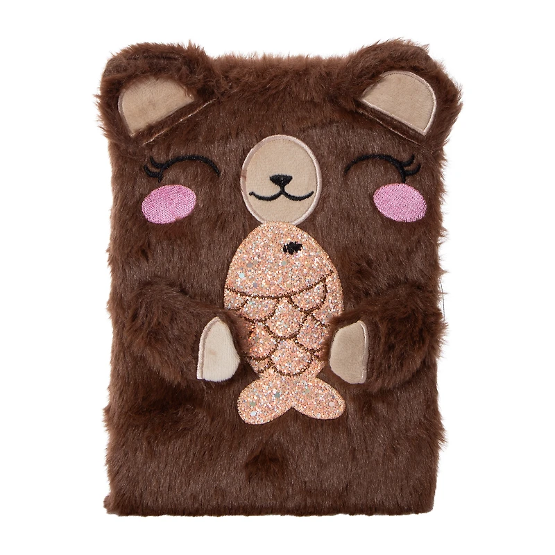 Plush Animal Journal