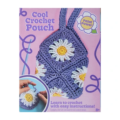 Make Your Own Cool Crochet Pouch Set