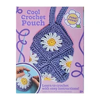 Make Your Own Cool Crochet Pouch Set