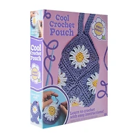 Make Your Own Cool Crochet Pouch Set