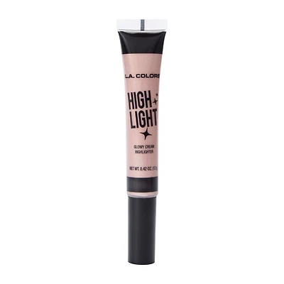 L.A. Colors® Pink High Light Glowy Cream Highlighter 0.42oz