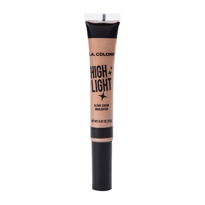 L.A. Colors® High Light Glowy Cream Highlighter 0.42oz
