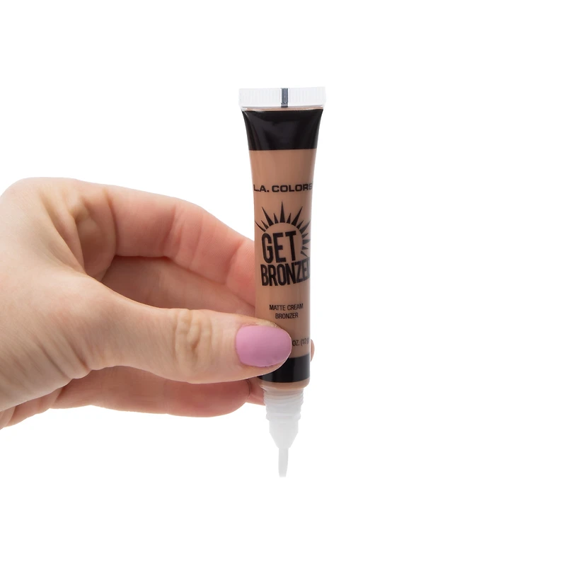 L.A. Colors® Get Bronzed Light Matt Cream Bronzer 0.42oz