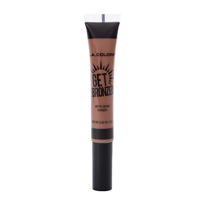 L.A. Colors® Get Bronzed Matt Cream Bronzer 0.42oz