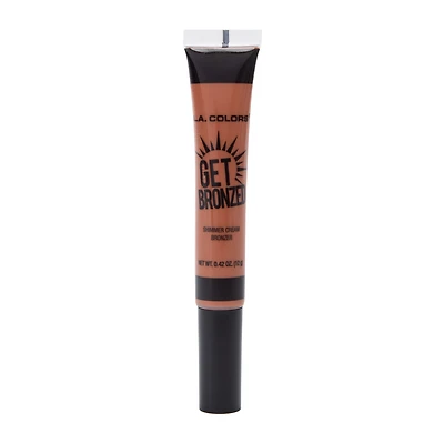 L.A. Colors® Get Bronzed Shimmer Cream Bronzer 0.42oz