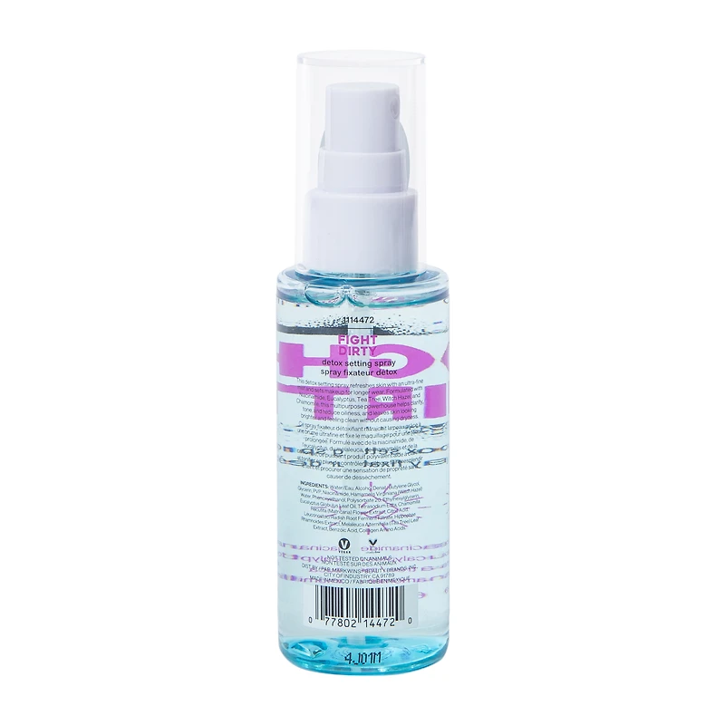 Wet N' Wild Fight Dirty Detox Setting Spray 2.2oz