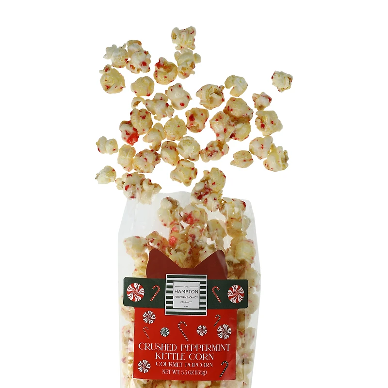 Crushed Peppermint Kettle Corn Gourmet Popcorn 5.5oz