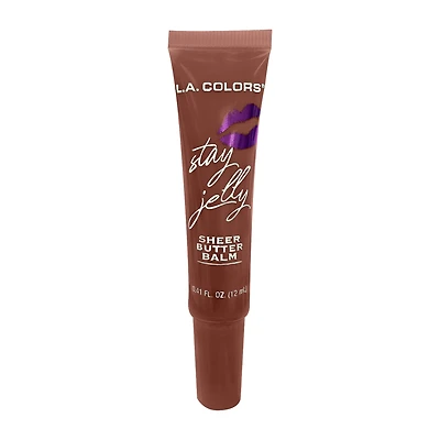L.A. Colors® Stay Jelly Brown Sheer Butter Balm 0.41oz