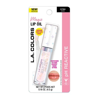 L.A. Colors pH Reactive Magic Lip Oil 0.16oz