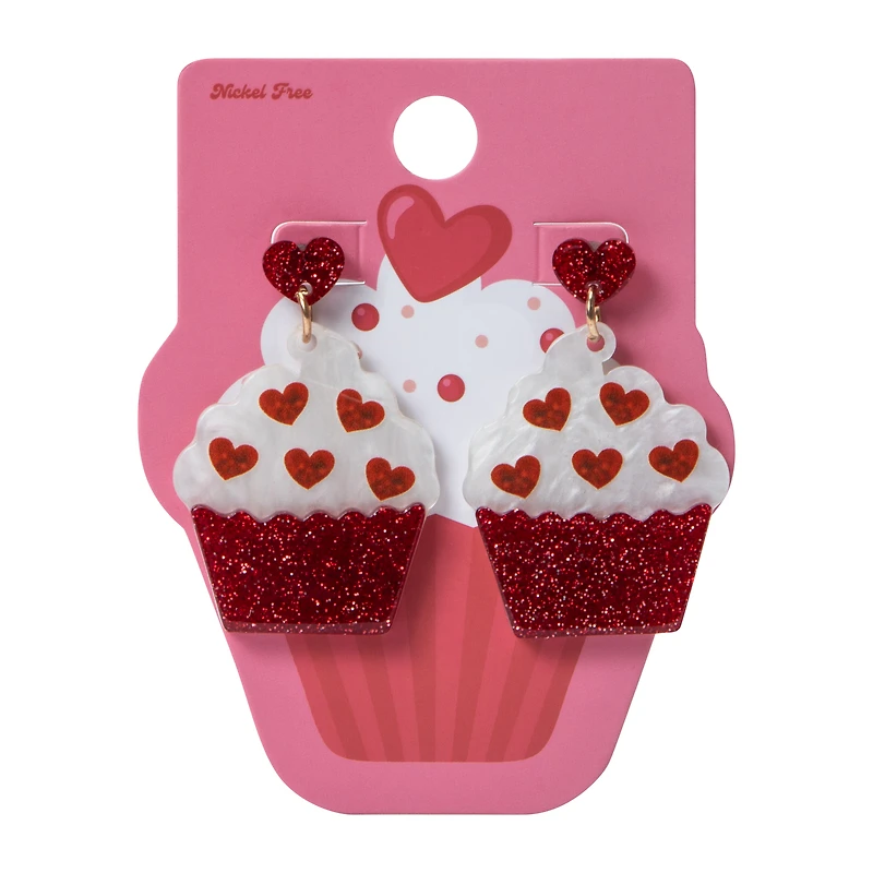 Valentine's-Themed Earrings