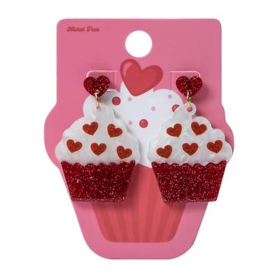 Valentine's-Themed Earrings