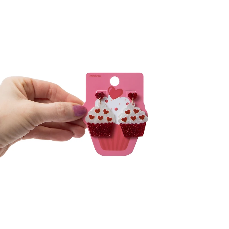 Valentine's-Themed Earrings