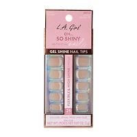 Oh... So Shiny Artificial Nails Classy French Tip Kit 25-Pcs