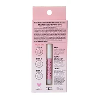 Oh... So Shiny Artificial Nails Classy French Tip Kit 25-Pcs