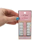 Oh... So Shiny Artificial Nails Cloud Nine Kit 25-Pcs