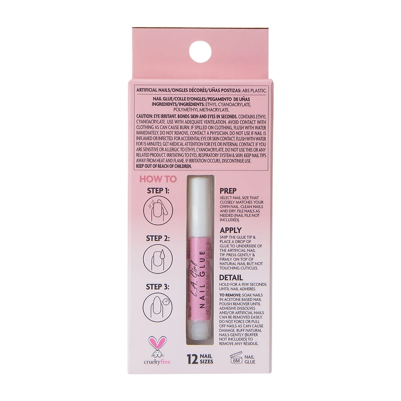 Oh... So Shiny Artificial Nails Cloud Nine Kit 25-Pcs