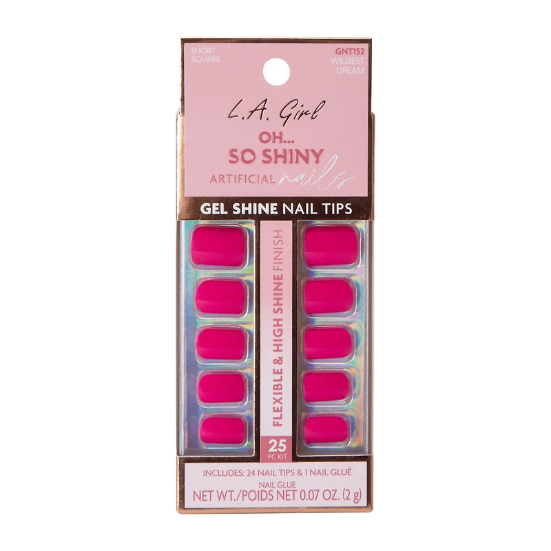 Oh... So Shiny Artificial Nails Wildest Dream Kit 25-Pcs