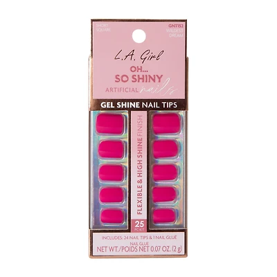 Oh... So Shiny Artificial Nails Wildest Dream Kit 25-Pcs