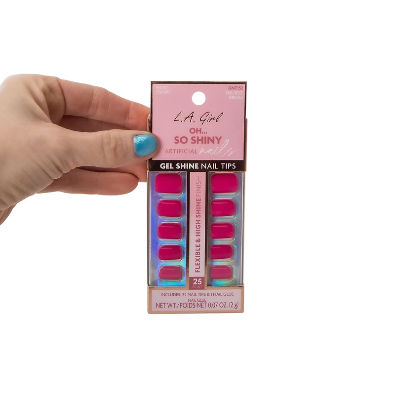 Oh... So Shiny Artificial Nails Wildest Dream Kit 25-Pcs