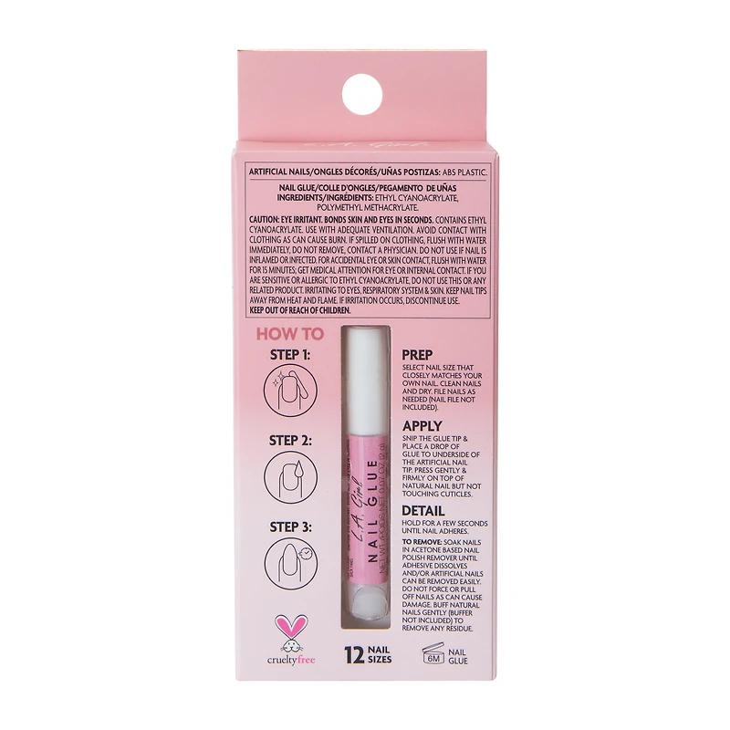 Oh... So Shiny Artificial Nails Wildest Dream Kit 25-Pcs