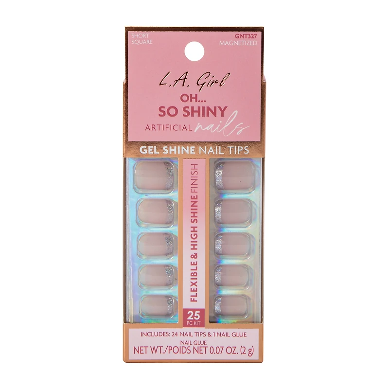 Oh... So Shiny Artificial Nails Magnetized Kit 25-Pcs