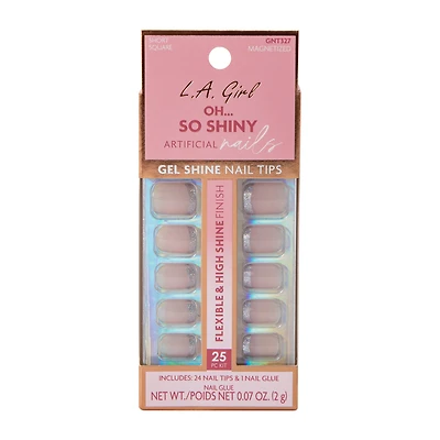 Oh... So Shiny Artificial Nails Magnetized Kit 25-Pcs
