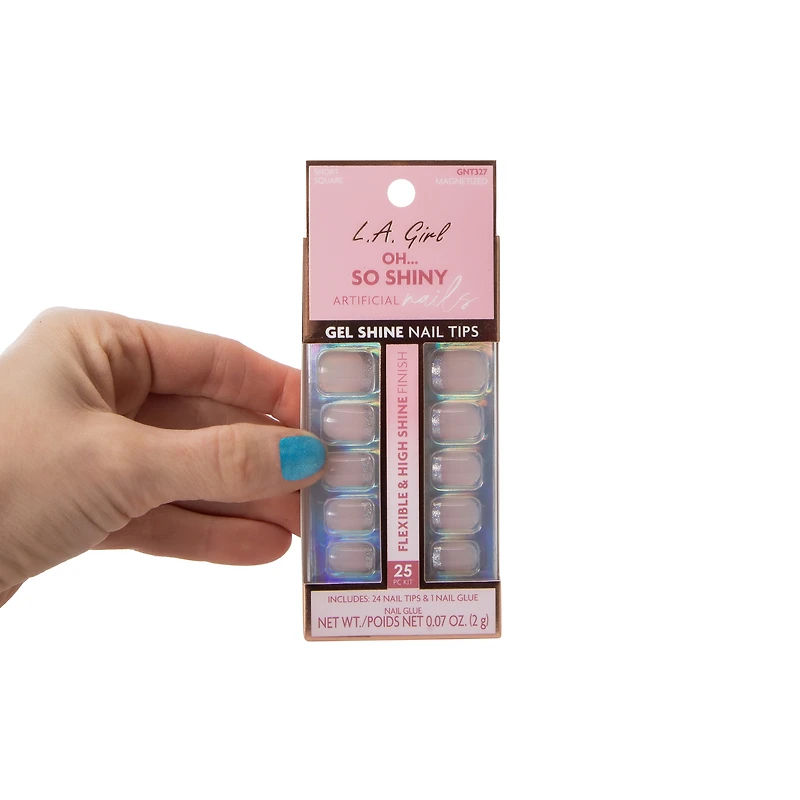 Oh... So Shiny Artificial Nails Magnetized Kit 25-Pcs