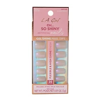 Oh... So Shiny Artificial Nails Glamorized Kit 25-Pcs