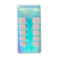 Oh... So Shiny Artificial Nails Glamorized Kit 25-Pcs