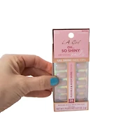 Oh... So Shiny Artificial Nails Glamorized Kit 25-Pcs