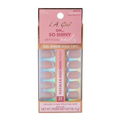 Oh... So Shiny Artificial Nails Mesmerized Kit 25-Pcs
