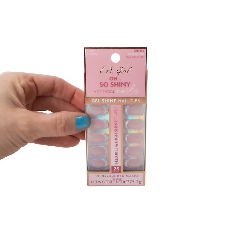 Oh... So Shiny Artificial Nails Mesmerized Kit 25-Pcs