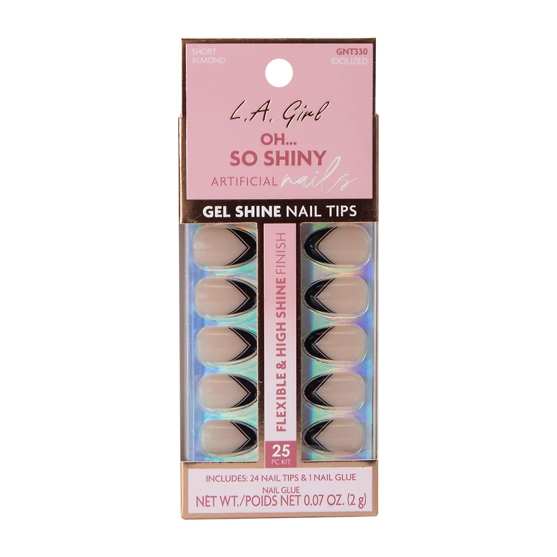 Oh... So Shiny Artificial Nails Idolized Kit 25-Pcs