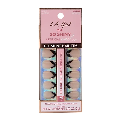 Oh... So Shiny Artificial Nails Idolized Kit 25-Pcs