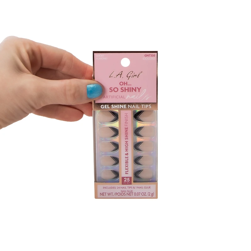 Oh... So Shiny Artificial Nails Idolized Kit 25-Pcs