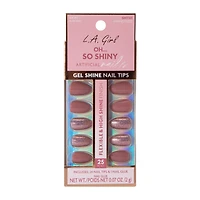 Oh... So Shiny Artificial Nails Hypnotized Kit 25-Pcs