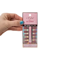 Oh... So Shiny Artificial Nails Hypnotized Kit 25-Pcs