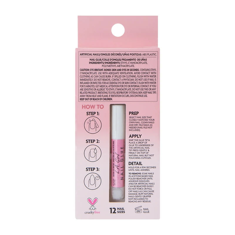 Oh... So Shiny Artificial Nails Hypnotized Kit 25-Pcs