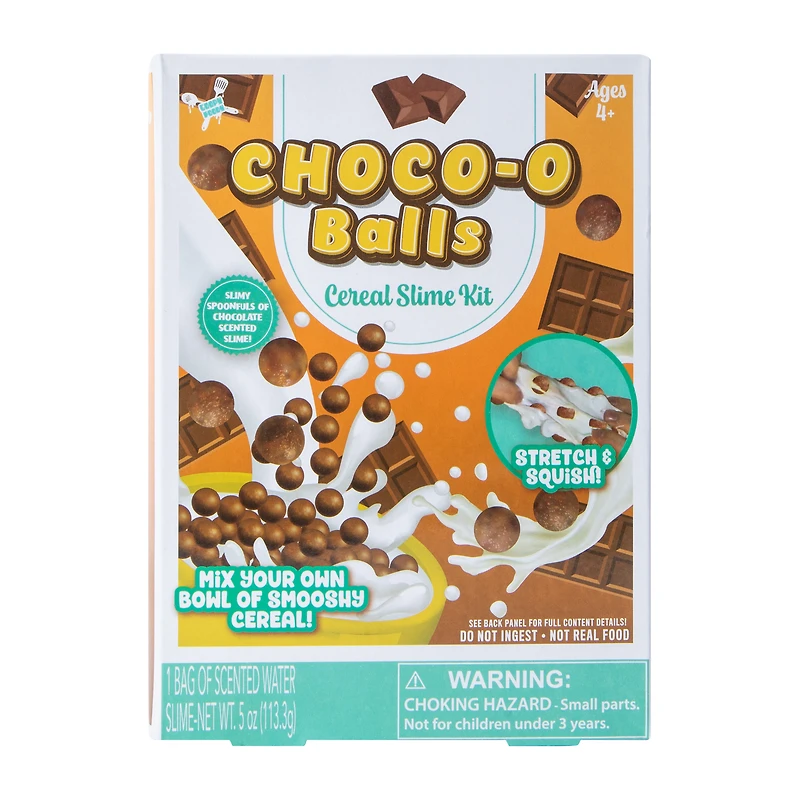 Goopy Foody™ Cereal Scented Slime Kit