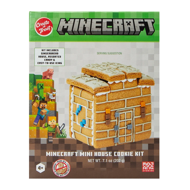 Minecraft Mini House Cookie Kit