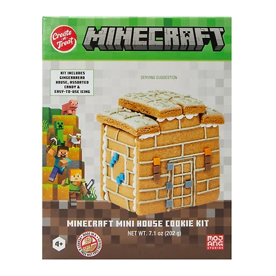 Minecraft Mini House Cookie Kit