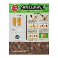 Minecraft Mini House Cookie Kit