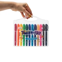 Artist Concepts™ Twist-Up Gel Crayons 12-Count