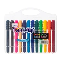Artist Concepts™ Twist-Up Gel Crayons 12-Count