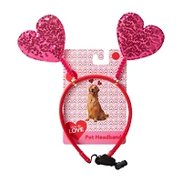 Valentine's Pet Headband