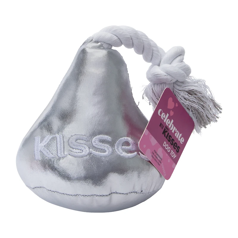Hershey's Kisses Squeaker Dog Toy